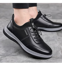 Load image into Gallery viewer, Men's Casual Leather Shoes Breathable Soft Bottom Soft Surface Board Shoes +