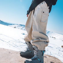Load image into Gallery viewer, Spring And Autumn Super Loose Waterproof Windproof Snowboard Pants +