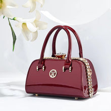 Load image into Gallery viewer, Shiny Leather Diamond-Embellished Women Bag Multi-Functional Evening Clutch Handbag +