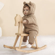 Load image into Gallery viewer, Baby Cotton Padded Coat Jumpsuit Winter Baby Outerwear +