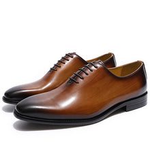 Load image into Gallery viewer, Men's Leather Original Oxford Shoes +