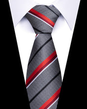 Load image into Gallery viewer, Business Professional Striped Tie Men's Necktie +