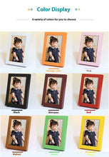Load image into Gallery viewer, Table-top Solid Wood Photo Frame +