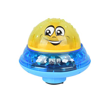 Load image into Gallery viewer, Spray Water Light Rotate With Shower Pool Kids Toys For Children Toddler Swimming Party +