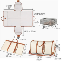 Load image into Gallery viewer, Waterproof Large Travel Shoulder Bag +