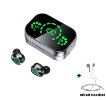 Load image into Gallery viewer, Original YD03 Wireless Bluetooth-compatible Headset TWS Large Screen Smart Digital Display In Ear Breathing Light +