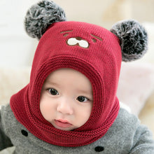 Load image into Gallery viewer, Toddler Boys And Girls Baby Woolen Hats Thickened To Keep Warm +