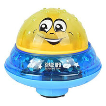 Load image into Gallery viewer, Spray Water Light Rotate With Shower Pool Kids Toys For Children Toddler Swimming Party +