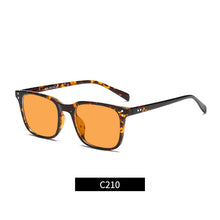 Load image into Gallery viewer, Color Changing 5025 Orange Anti-blue Light UV Glasses CR39 +