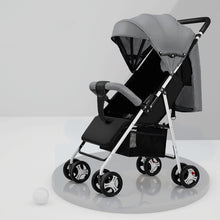 Load image into Gallery viewer, Lightweight Folding Baby Stroller +