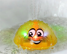 Load image into Gallery viewer, Spray Water Light Rotate With Shower Pool Kids Toys For Children Toddler Swimming Party +