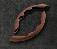 Load image into Gallery viewer, Fur Car Steering Wheel Cover All Seasons Suitable For Glove Anti-slip +