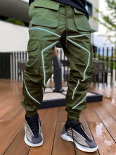Load image into Gallery viewer, Men's Trendy Loose Straight Multi-Pocket Cargo Pants Trousers +