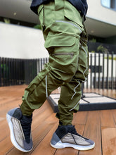 Load image into Gallery viewer, Men's Trendy Loose Straight Multi-Pocket Cargo Pants Trousers +