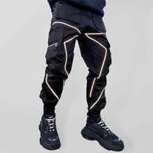 Load image into Gallery viewer, Men's Trendy Loose Straight Multi-Pocket Cargo Pants Trousers +