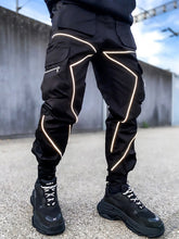 Load image into Gallery viewer, Men's Trendy Loose Straight Multi-Pocket Cargo Pants Trousers +