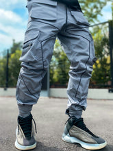 Load image into Gallery viewer, Men's Trendy Loose Straight Multi-Pocket Cargo Pants Trousers +