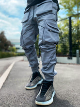 Load image into Gallery viewer, Men's Trendy Loose Straight Multi-Pocket Cargo Pants Trousers +