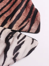 Load image into Gallery viewer, Women's Sexy Long -sleeved Round Collars Leopard Dress +