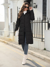 Load image into Gallery viewer, New Winter Mid-length Slim Cotton Jacket Warm Down Cotton Jacket +