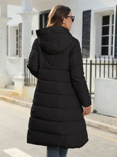 Load image into Gallery viewer, New Winter Mid-length Slim Cotton Jacket Warm Down Cotton Jacket +