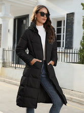 Load image into Gallery viewer, New Winter Mid-length Slim Cotton Jacket Warm Down Cotton Jacket +