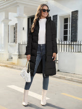 Load image into Gallery viewer, New Winter Mid-length Slim Cotton Jacket Warm Down Cotton Jacket +