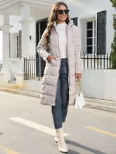 Load image into Gallery viewer, New Winter Mid-length Slim Cotton Jacket Warm Down Cotton Jacket +