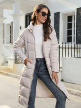 Load image into Gallery viewer, New Winter Mid-length Slim Cotton Jacket Warm Down Cotton Jacket +