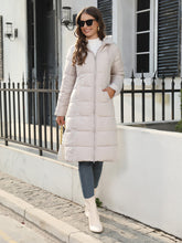 Load image into Gallery viewer, New Winter Mid-length Slim Cotton Jacket Warm Down Cotton Jacket +