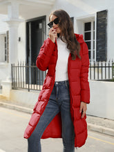 Load image into Gallery viewer, New Winter Mid-length Slim Cotton Jacket Warm Down Cotton Jacket +