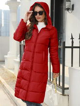 Load image into Gallery viewer, New Winter Mid-length Slim Cotton Jacket Warm Down Cotton Jacket +