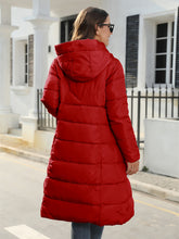Load image into Gallery viewer, New Winter Mid-length Slim Cotton Jacket Warm Down Cotton Jacket +