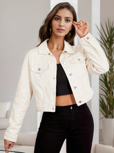 Load image into Gallery viewer, Women's New Casual Denim Short Jacket +