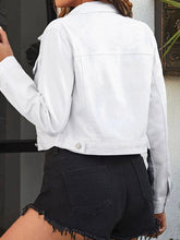 Load image into Gallery viewer, Women's New Casual Denim Short Jacket +