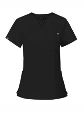 Load image into Gallery viewer, Scrubs V-neck Short-sleeved Hospital Nurse Suit Doctor Uniform Female Operating Room Washing Clothes +