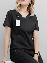 Load image into Gallery viewer, Nurses Two-piece Clothes Hospital Suit Doctor Nurse Clothes Beauty Salon Work Clothes +