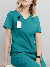 Load image into Gallery viewer, Nurses Two-piece Clothes Hospital Suit Doctor Nurse Clothes Beauty Salon Work Clothes +