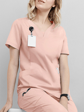 Load image into Gallery viewer, Nurses Two-piece Clothes Hospital Suit Doctor Nurse Clothes Beauty Salon Work Clothes +