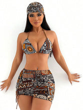 Load image into Gallery viewer, Sexy Bikini Four Piece Set +