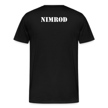 Load image into Gallery viewer, Nimerod Men's Premium King T-Shirt - black