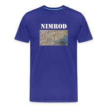 Load image into Gallery viewer, Nimerod Men's Premium King T-Shirt - royal blue