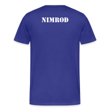 Load image into Gallery viewer, Nimerod Men's Premium King T-Shirt - royal blue