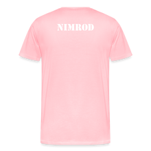 Load image into Gallery viewer, Nimerod Men's Premium King T-Shirt - pink
