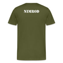 Load image into Gallery viewer, Nimerod Men's Premium King T-Shirt - olive green