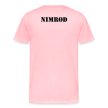 Load image into Gallery viewer, Nimrod Men's Premium King T-Shirt - pink