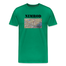 Load image into Gallery viewer, Nimrod Men's Premium King T-Shirt - kelly green