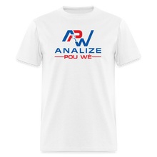 Load image into Gallery viewer, APW Premium Organic Fruit of The Loom T-Shirt - white