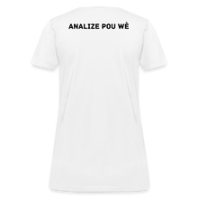 Load image into Gallery viewer, APW Premium Organic Fruit of The Loom Women's T-Shirt - white