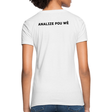 Load image into Gallery viewer, APW Premium Organic Fruit of The Loom Women's T-Shirt - white